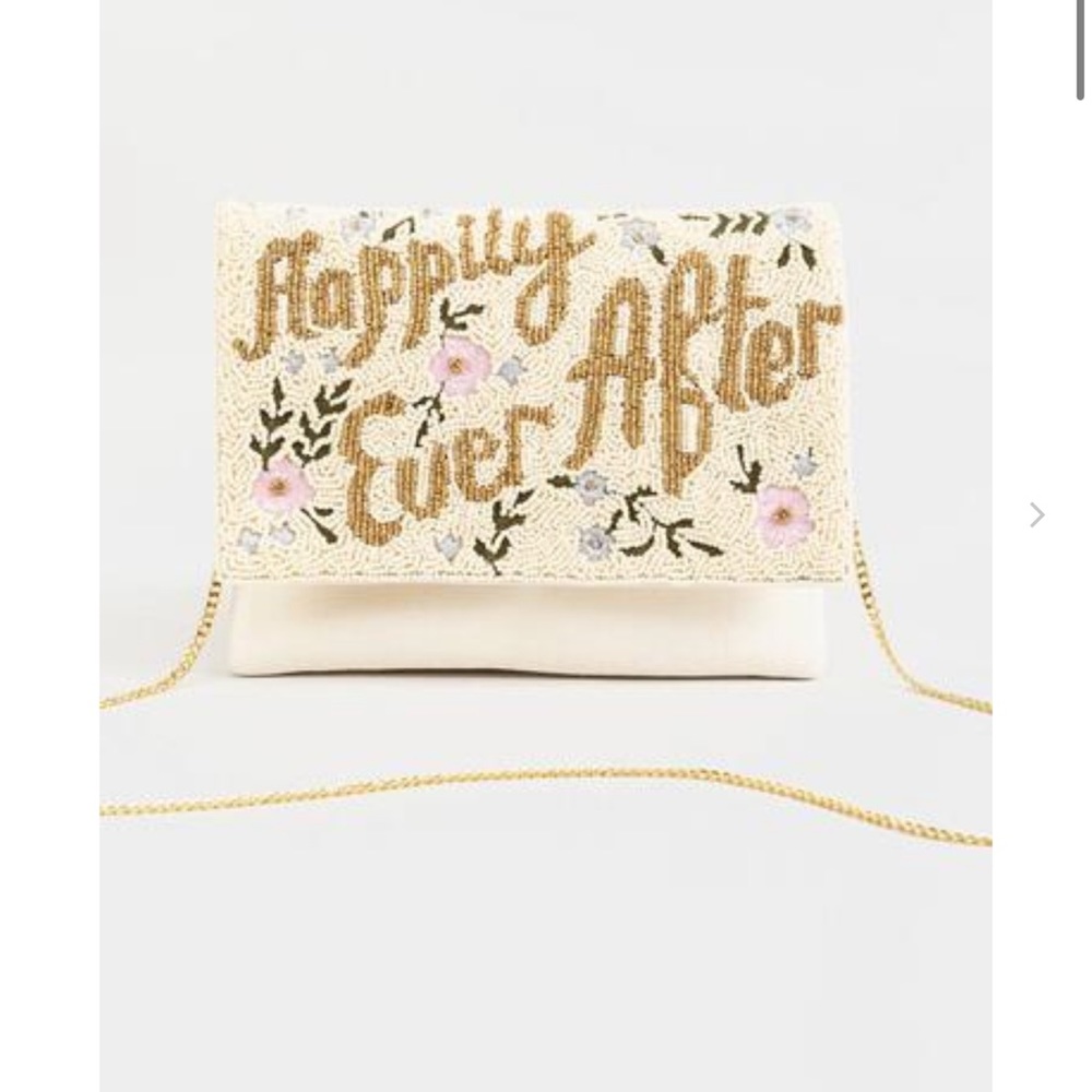 Happily Ever After Beaded Clutch
